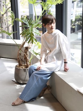 RIHOさん（レディース・150cm）の春コーディネート