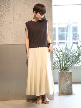 RIHOさん（レディース・150cm）の春コーディネート