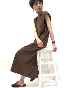 RIHOさん（レディース・150cm）の春コーディネート