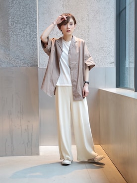 RIHOさん（レディース・150cm）の春コーディネート