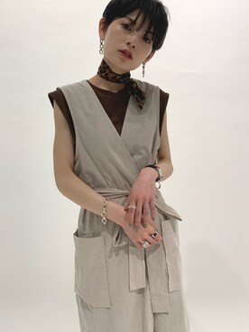 RIHOさん（レディース・150cm）の春コーディネート