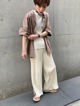 RIHOさん（レディース・150cm）の春コーディネート