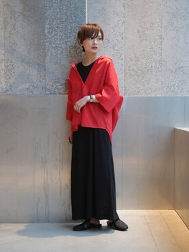 RIHOさん（レディース・150cm）の春コーディネート