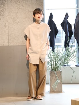 RIHOさん（レディース・150cm）の夏コーディネート