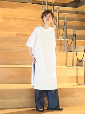 RIHOさん（レディース・150cm）の夏コーディネート