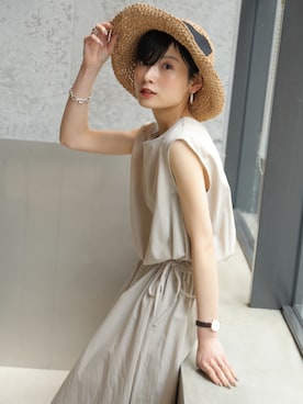 RIHOさん（レディース・150cm）の夏コーディネート