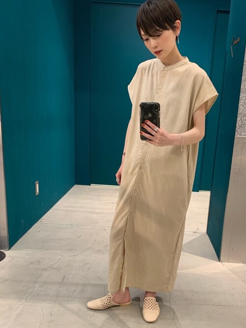 Rihoさんのワンピースを使ったコーディネート Zozotown
