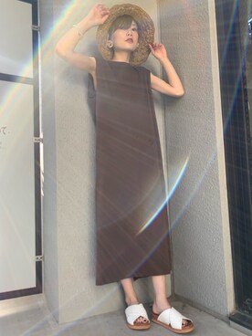 RIHOさん（レディース・150cm）の夏コーディネート