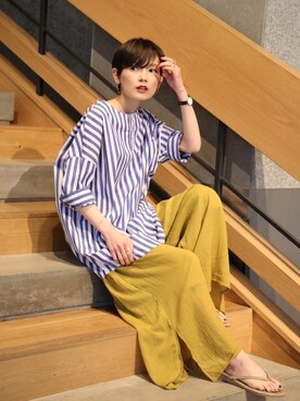 RIHOさん(レディース・150cm)の夏コーディネート