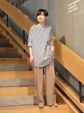 RIHOさん(レディース・150cm)の夏コーディネート