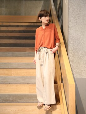 RIHOさん（レディース・150cm）の夏コーディネート