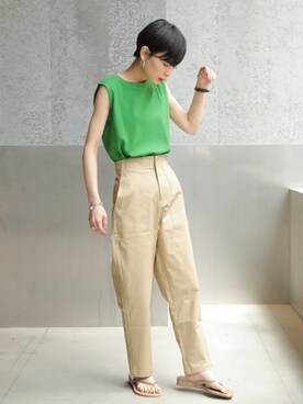 RIHOさん（レディース・150cm）の夏コーディネート