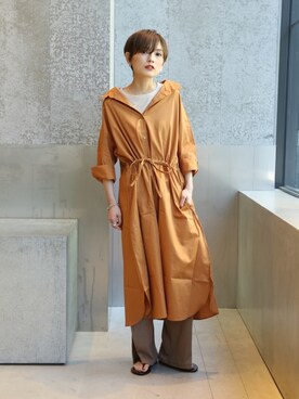 RIHOさん（レディース・150cm）の夏コーディネート