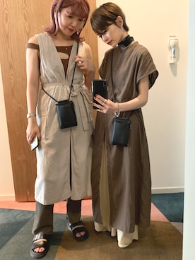 RIHOさん（レディース・150cm）の夏コーディネート