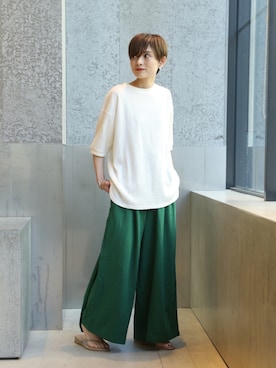 RIHOさん（レディース・150cm）の夏コーディネート