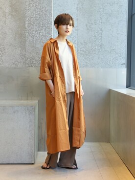 RIHOさん（レディース・150cm）の夏コーディネート