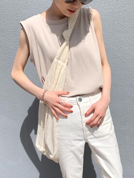 RIHOさん（レディース・150cm）の夏コーディネート