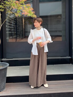 RIHOさん（レディース・150cm）の夏コーディネート