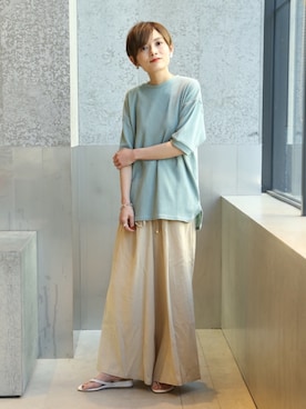 RIHOさん（レディース・150cm）の夏コーディネート