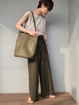 RIHOさん（レディース・150cm）の夏コーディネート