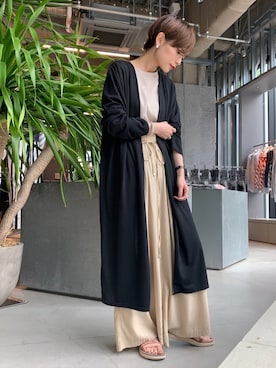 RIHOさん（レディース・150cm）の夏コーディネート