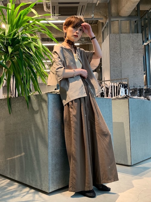 RIHO����́u�i�b�j�v���g�����R�[�f�B�l�[�g