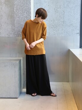 RIHOさん（レディース・150cm）の夏コーディネート