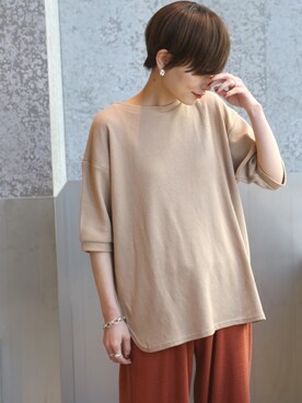 RIHOさん（レディース・150cm）の夏コーディネート