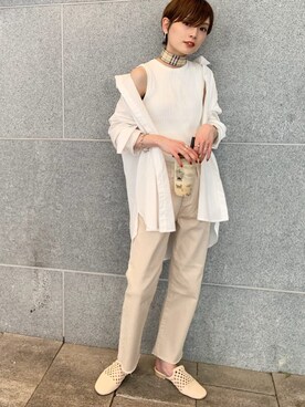 RIHOさん（レディース・150cm）の夏コーディネート