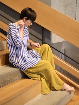 RIHOさん（レディース・150cm）の夏コーディネート