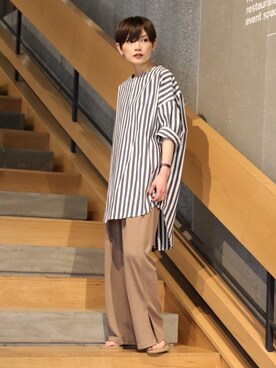 RIHOさん(レディース・150cm)の夏コーディネート