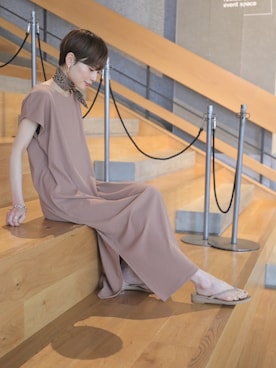 RIHOさん（レディース・150cm）の夏コーディネート