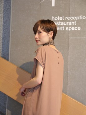 RIHOさん（レディース・150cm）の夏コーディネート