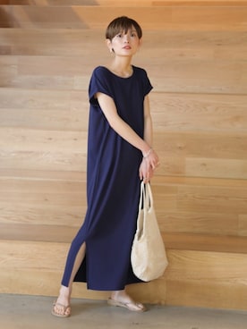 RIHOさん（レディース・150cm）の夏コーディネート