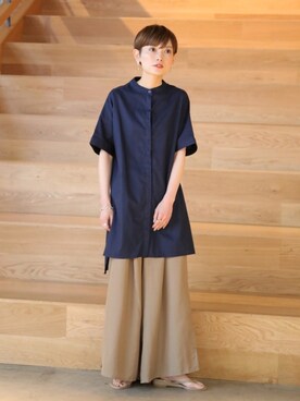 RIHOさん（レディース・150cm）の夏コーディネート
