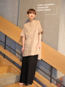 RIHOさん（レディース・150cm）の夏コーディネート