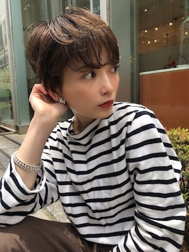 RIHOさん（レディース・150cm）の夏コーディネート