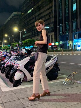 RIHOさん（レディース・150cm）の夏コーディネート