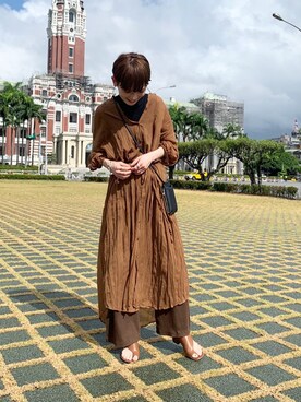 RIHOさん（レディース・150cm）の夏コーディネート