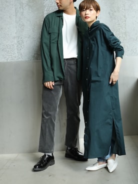 RIHOさん（レディース・150cm）の夏コーディネート