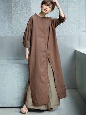 RIHOさん（レディース・150cm）の夏コーディネート