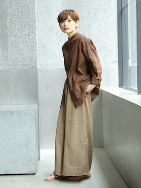 RIHOさん（レディース・150cm）の夏コーディネート