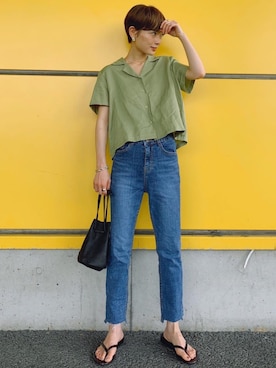 RIHOさん（レディース・150cm）の夏コーディネート