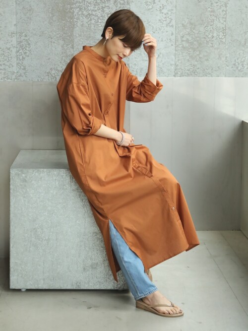 Riho Koeのワンピースを使ったコーディネート Wear
