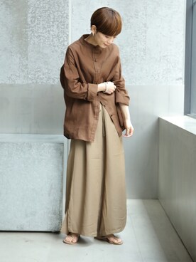 RIHOさん（レディース・150cm）の夏コーディネート