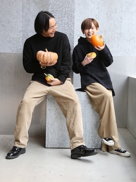 RIHOさん（レディース・150cm）の秋コーディネート