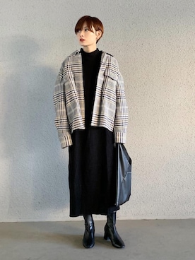 RIHOさん（レディース・150cm）の秋コーディネート