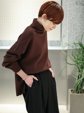 RIHOさん（レディース・150cm）の秋コーディネート