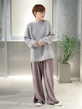 RIHOさん（レディース・150cm）の秋コーディネート