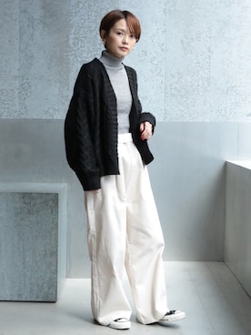 RIHOさん(レディース・150cm)の秋コーディネート